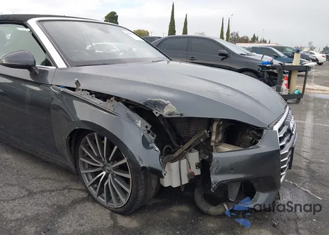 2018 Audi A5 2.0T Premium z USA, uszkodzony, nr VIN WAUYNGF55JN001825